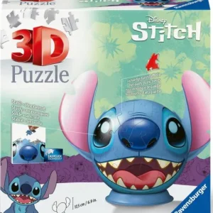 PUZZLE 3D STITCH CON OREJAS RAVENSBURGER