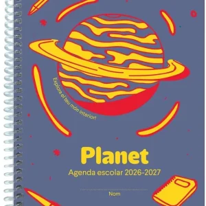 (CAT)AGENDA ESCOLAR PLANET A5 26-27 SV CATALAN