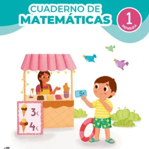 VACACIONES MATEMATICAS 1ºPRIMARIA VV.AA 2026