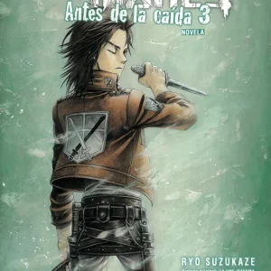 ATAQUE A LOS TITANES: ANTES DE LA CAIDA NOVELA 3 RYO SUZUKAKE 2025