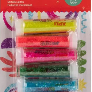 BLISTER 6 BOTES PURPURINA BIODEGRADABLE FLUOR