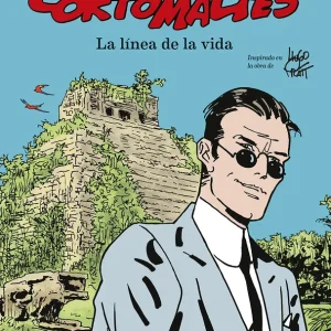 CORTO MALTES 17. LA LINEA DE LA VIDA (COLOR) DIAZ CANALES, PELLEJERO 2024