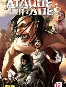 ATAQUE A LOS TITANES 12 (NUEVO PVP) HAJIME ISAYAMA 2026