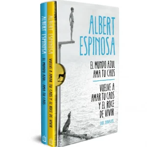 Albert Espinosa (edición estuche con: El mundo azul. Ama tu caos / Vuelve a amar tu caos y el roce de vivir) Espinosa, Albert 2025