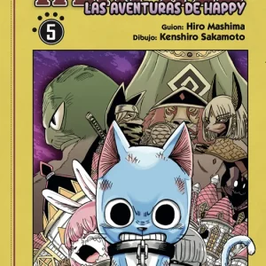 FAIRY TAIL LAS AVENTURAS DE HAPPY 05 MASHIMA, HIRO 2025