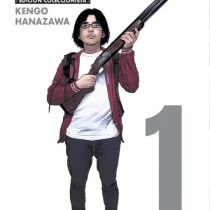 I AM A HERO. INTEGRAL 01 KENGO HANAZAWA 2025