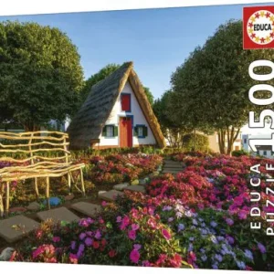 PUZZLE 1500 PIEZAS SANTANA MADEIRA