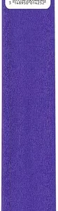 Paq/10 rollo continuo papel crespon 50x250cm violeta 32g