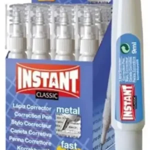 EXP 12 BOLIGRAFO CORRECTOR 9ML INSTANT CLASSIC