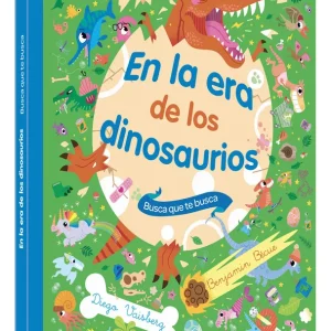 Busca que te busca. La era de los dinosaurios Benjamin BECUE 2026