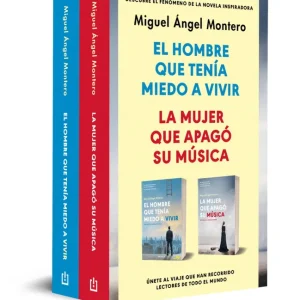 Pack Miguel Ángel Montero (contiene: El hombre que tenía miedo a vivir / La mujer que apagó su música) Miguel Ángel Montero 2026