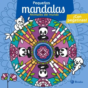 Pequeños mandalas. Animales del mundo VV.AA. 2025