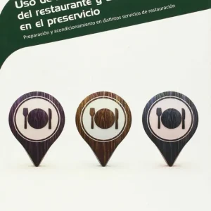 Uso de la dotación básica del restaurante Vinagre Rey, Mario 2015