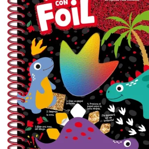 ARTE CON FOIL - DINOSAURIOS 2026