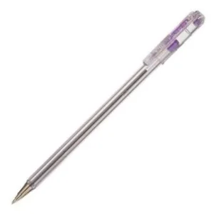 C/12 boligrafo superb bk77 violeta punta 0,7mm pentel