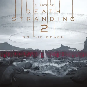 EL ARTE DE DEATH STRANDING 2: ON THE BEACH KOJIMA PRODUCTIONS 2026