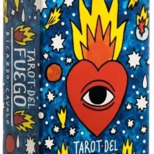 BARAJA TAROT DE FUEGO