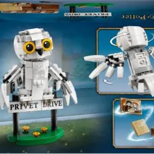 HEDWIG EN EL NUMERO 4 DE PRIVET DRIVE LEGO
