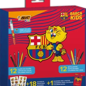 PACK PROMOCIONAL BIC KIDS FC BARCELONA
