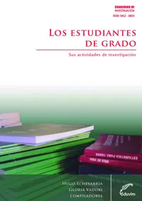 LOS ESTUDIANTES DE GRADO. SUS ACTIVIDADES DE INVESTIGACION 2014