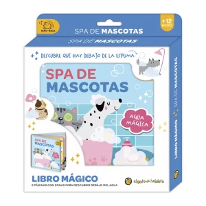 Spa de mascotas ('Baño mágico') AA.VV. 2026