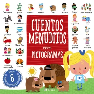 CUENTOS MENUDITOS CON PICTOGRAMAS VV.AA. 2018