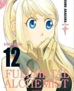 FULLMETAL ALCHEMIST KANZENBAN 12 ARAKAWA,HIROMU 2024