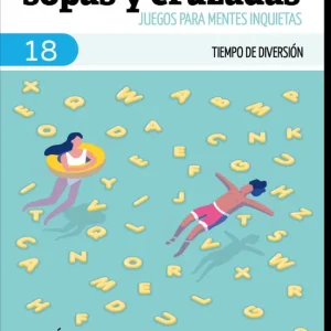 Bloc de Sopas y cruzadas 18 AA.VV. 2026