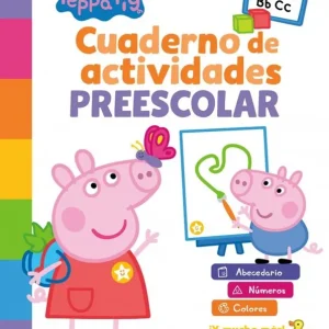 Peppa Pig. Cuaderno de actividades - Cuaderno de actividades preescolar Hasbro 2025