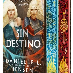 Estuche especial SIN DESTINO (saga completa) Jensen, Danielle L. 2025