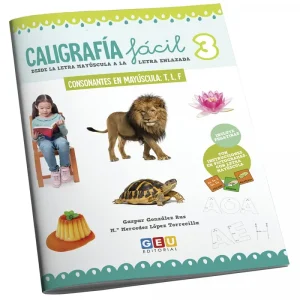 Caligrafia facil:consonantes en mayuscula t, l, f Gonzalez Rus, Gaspar