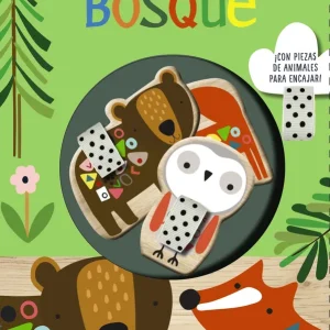 Mi libro puzle del bosque Brooks, Susie 2025