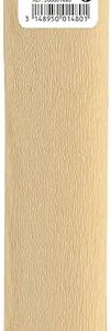 PAQ/10 ROLLO CONTINUO PAPEL CRESPON 50X250CM CREMA 32G