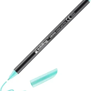 C/10 rotulador edding 1200 pastel verde menta suave 88 punta de fibra