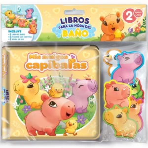 Mis amigos capibaras (Libro Baño) AA.VV. 2026
