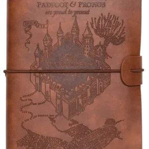 CUADERNO DE VIAJE HARRY POTTER
