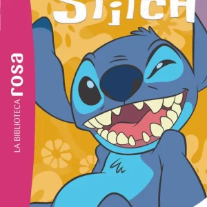 La Biblioteca rosa. Stitch, 4. Un alienígena gigante y un tornado ¡verde! Duval, Théo 2025