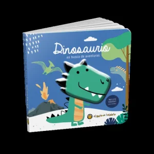 Dinosaurio en busca de aventuras ('Amigos Squishy') AA.VV. 2024