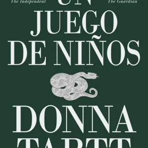 Un juego de niños Tartt, Donna 2024