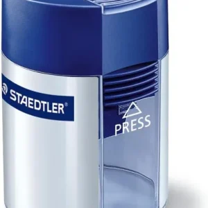 Exp 10 afilalapices simple plastico con deposito serie 511