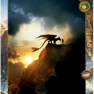 PUZZLE 1000 PIEZAS COMO ENTRENAR A TU DRAGON