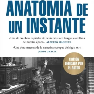 Anatomía de un instante Cercas, Javier 2025