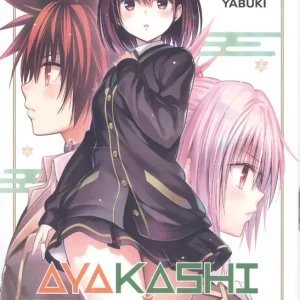 Ayakashi triangle Yabuki, Kentaro