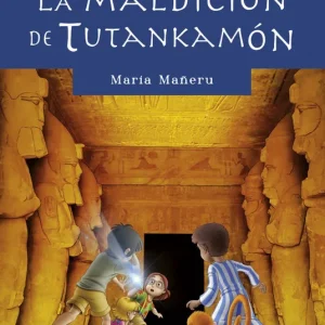 La maldición de Tutankamon Mañeru, María 2015