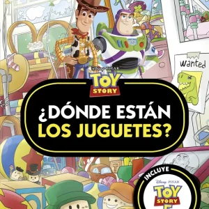 Toy Story. ¿Dónde están los juguetes? Disney 2026