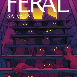 FERAL (SALVAJES) 02. LA SEÑORA DE LOS GATOS SIMPSON, BRAD 2025