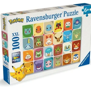 PUZZLE 2D POKEMON XXL 100 PIEZAS