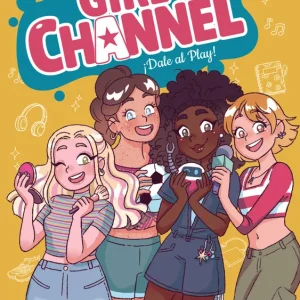 Girls Channel. ¡Dale al Play! Lara Glitter 2026