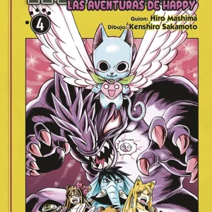 FAIRY TAIL LAS AVENTURAS DE HAPPY 04 MASHIMA, HIRO 2025