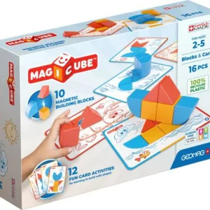 GEOMAG MAGICUBE RE BLOCKS &CARDS 16